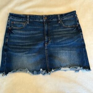 American Eagle Jean Skirt